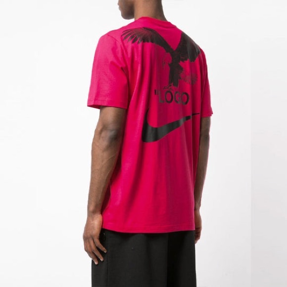 Off-White x Nike NRG A6 TEE RUSH PINK/BLACK - Picture 3 of 6